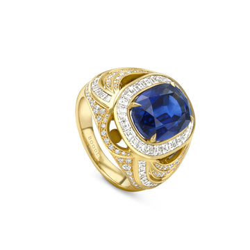 The Palace Collection Presence Chamber Sapphire Ring