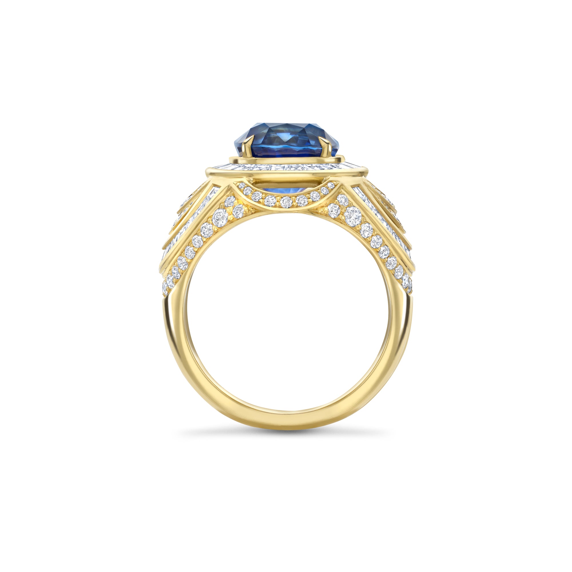 The Palace Collection Presence Chamber Sapphire Ring