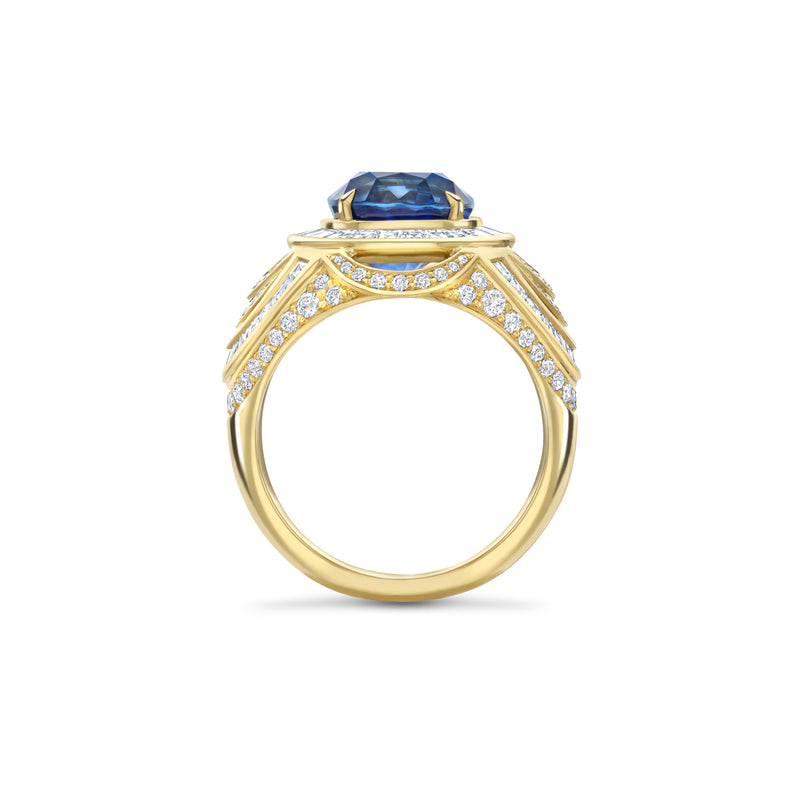 The Palace Collection Presence Chamber Sapphire Ring