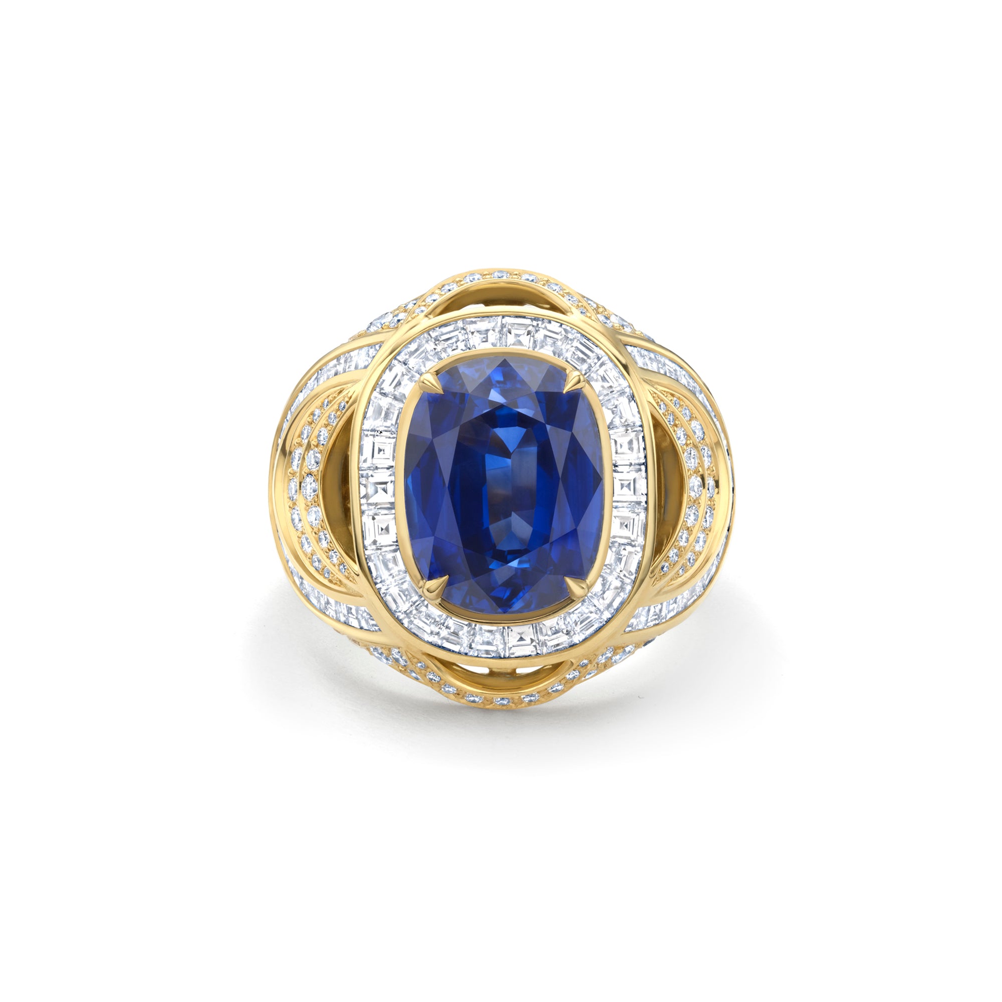 The Palace Collection Presence Chamber Sapphire Ring