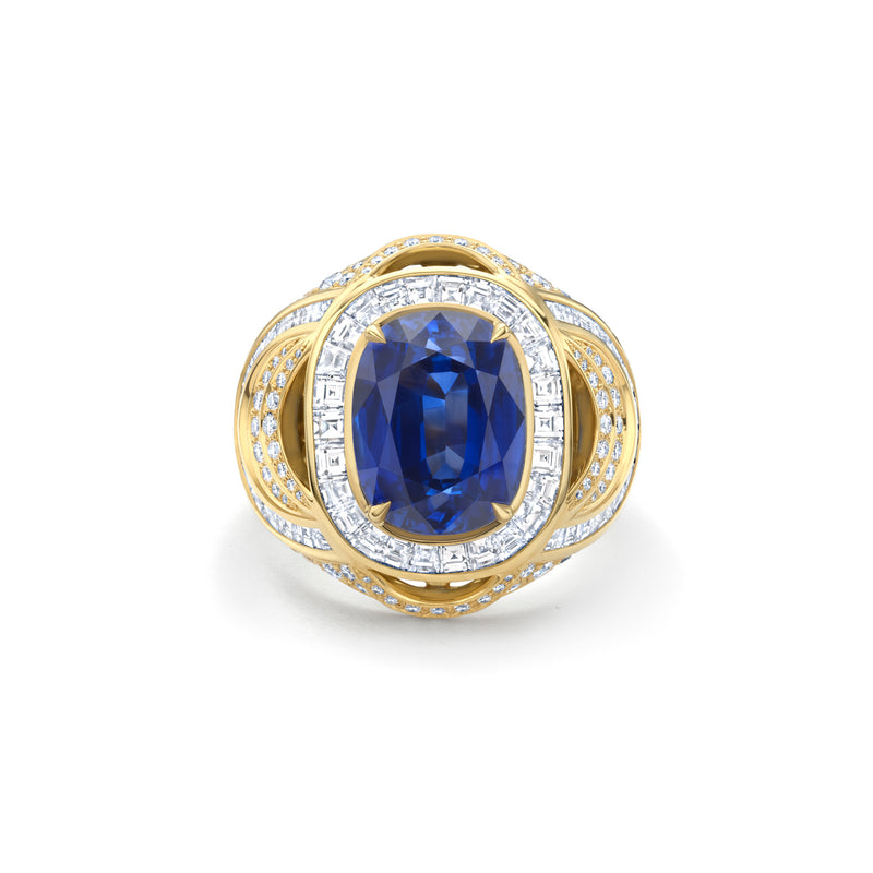 The Palace Collection Presence Chamber Sapphire Ring