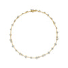 Raindance Large Yellow Gold Diamond Necklace