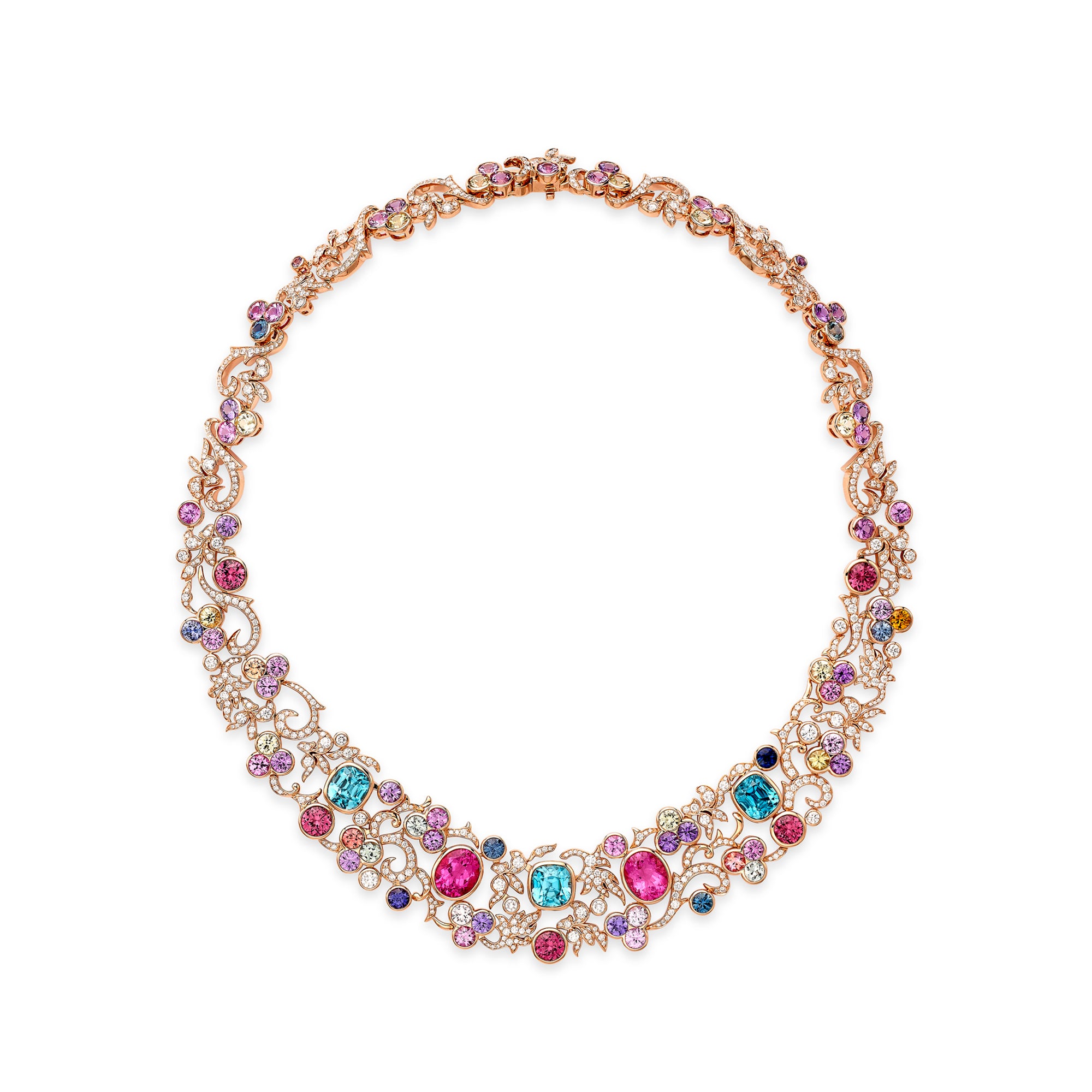 The Palace Collection Royal Damask Necklace