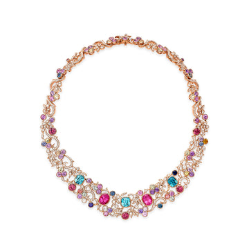 The Palace Collection Royal Damask Necklace