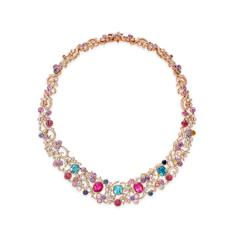 The Palace Collection Royal Damask Necklace