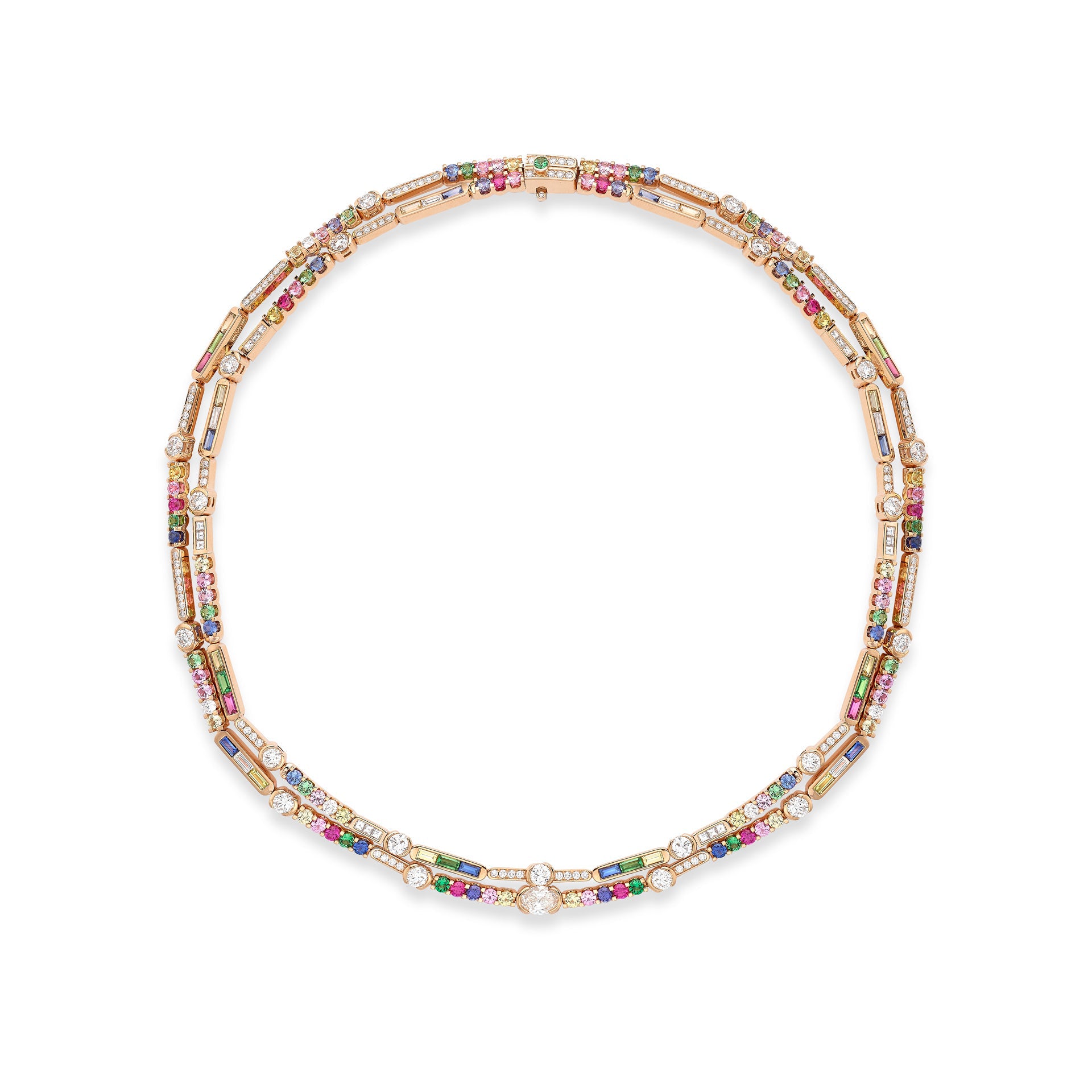 Play of Light Chelsea Flower Show Double Necklace