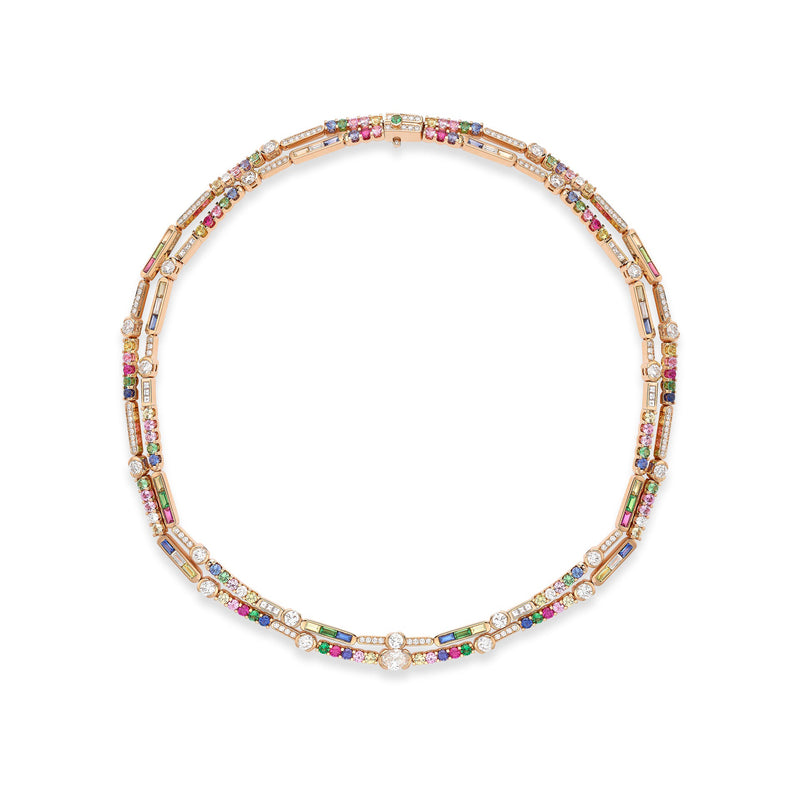 Play of Light Chelsea Flower Show Double Necklace
