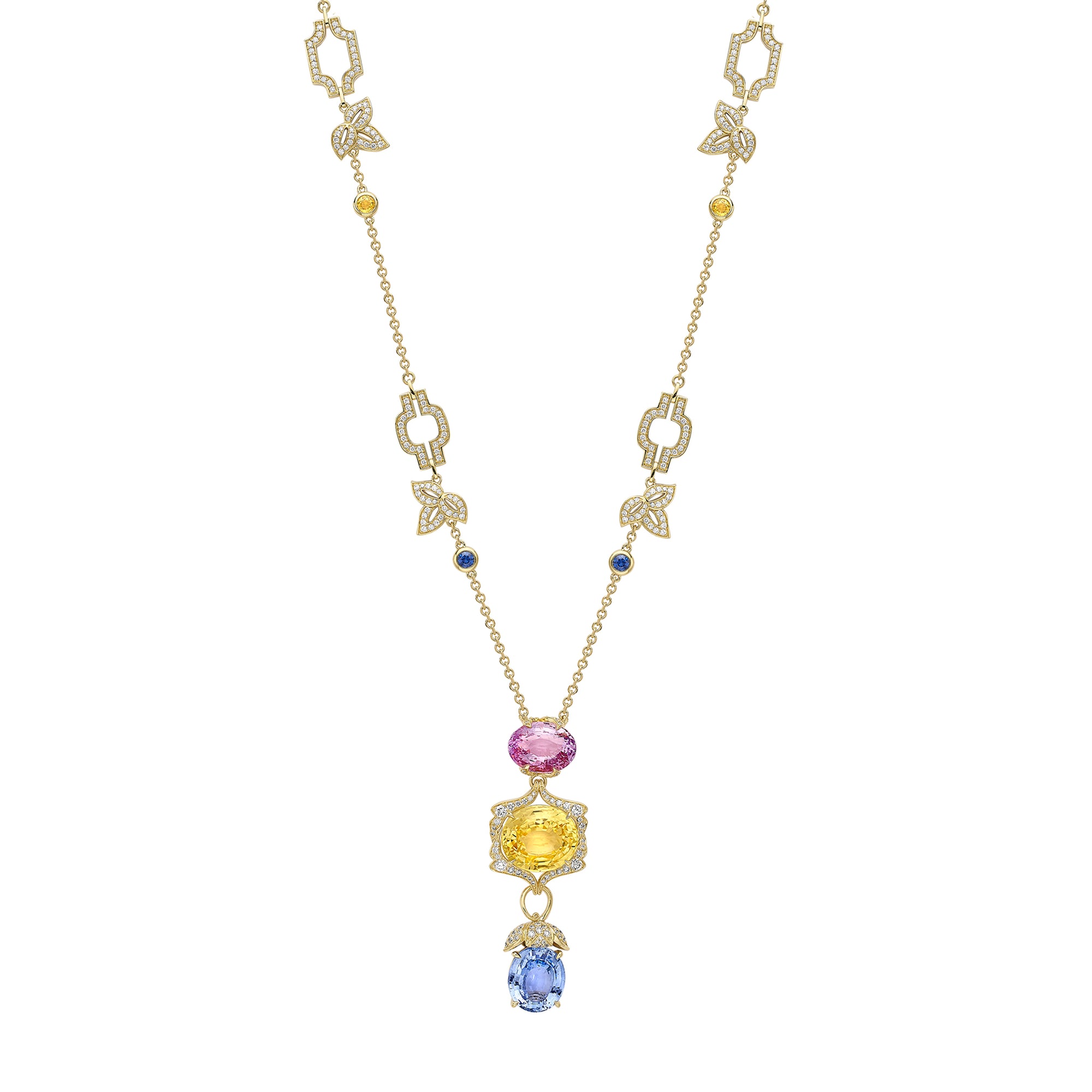 The Palace Collection Queen Anne's Mural Pendant