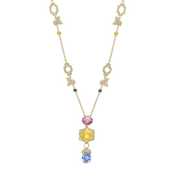 The Palace Collection Queen Anne's Mural Pendant