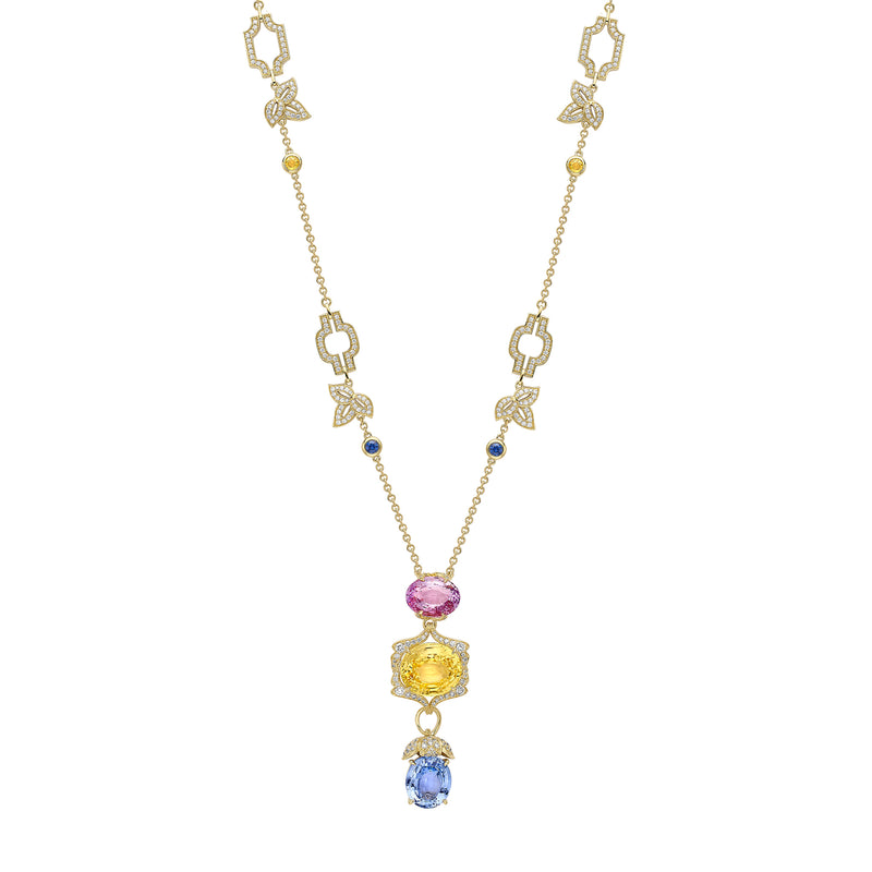 The Palace Collection Queen Anne's Mural Pendant