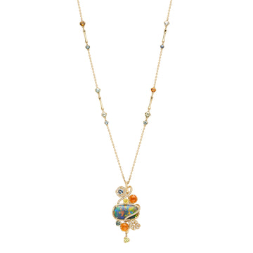 The Palace Collection Queen Charlotte's Cottage Opal Pendant