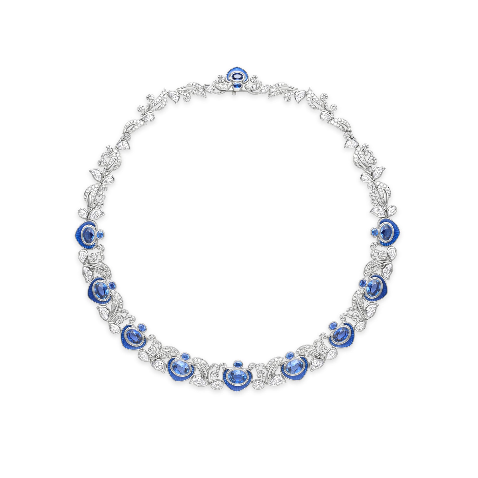 The Palace Collection Royal Porcelain Collar