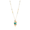 The Palace Collection Queen Charlotte's Cottage Tourmaline Pendant