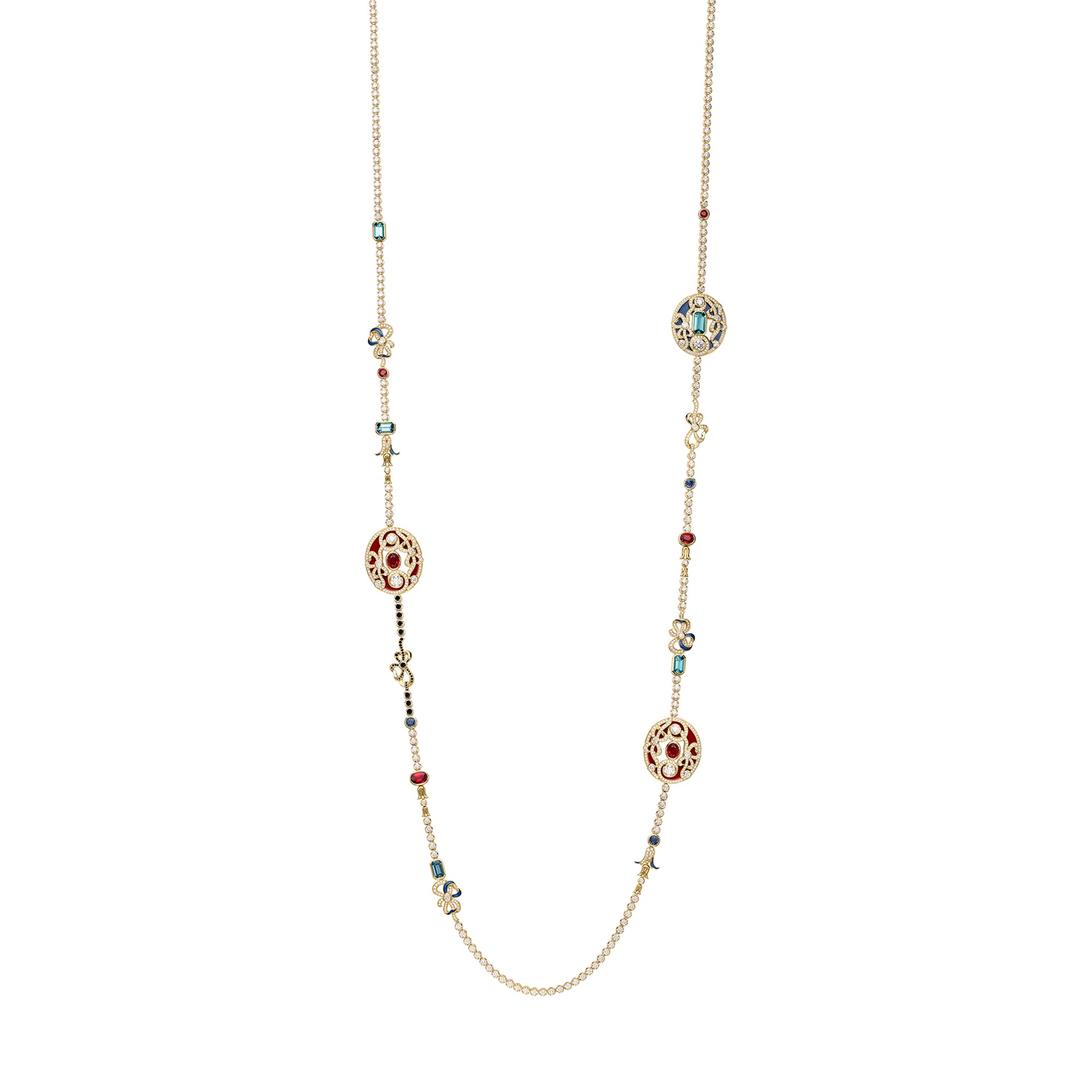 The Palace Collection Presence Chamber Long Necklace
