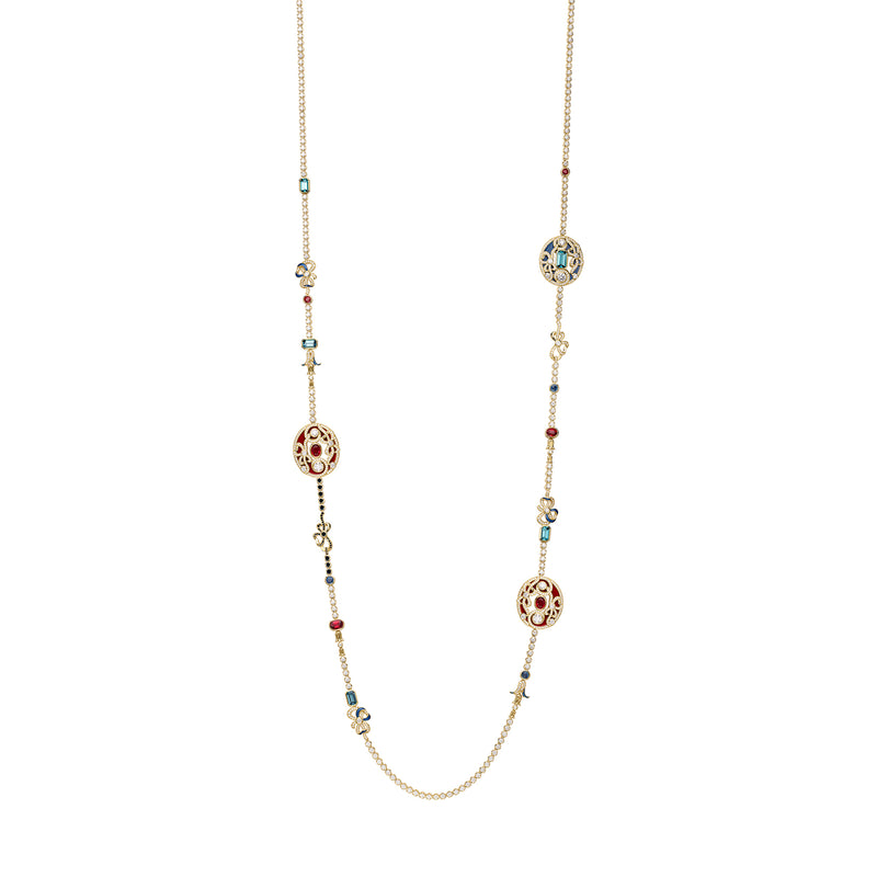 The Palace Collection Presence Chamber Long Necklace