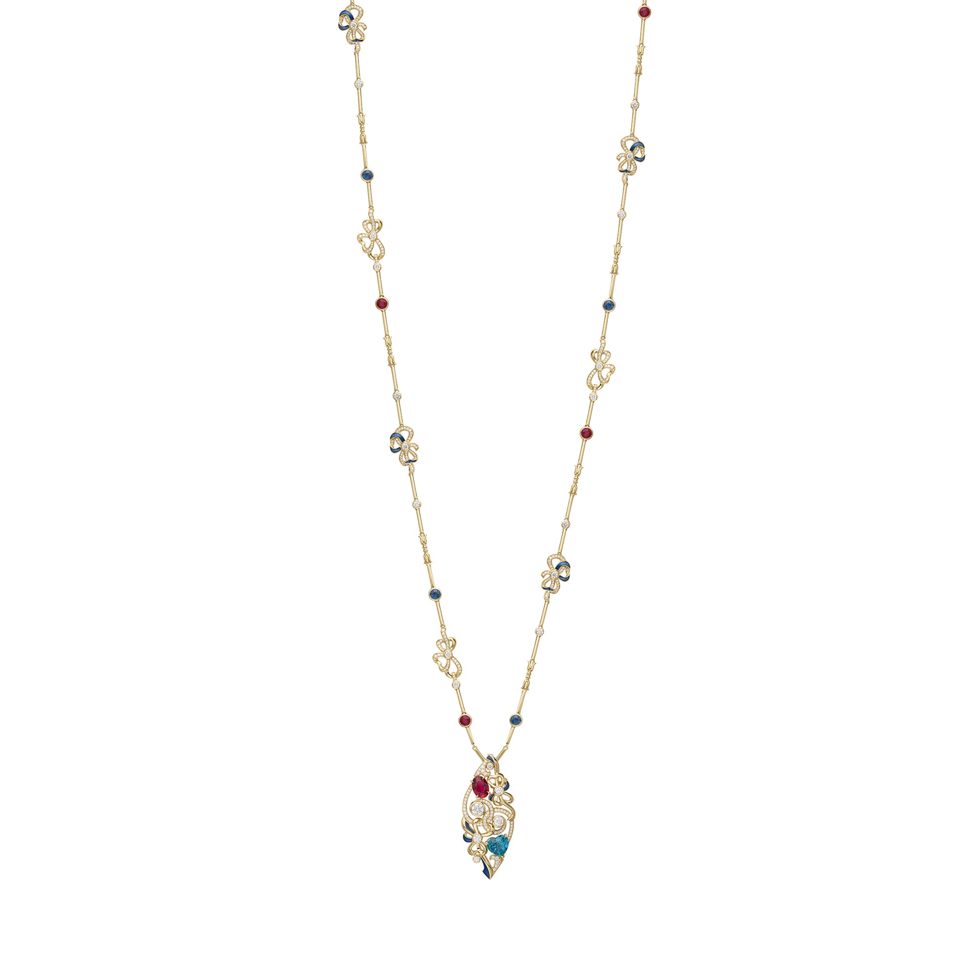 The Palace Collection Presence Chamber Long Pendant