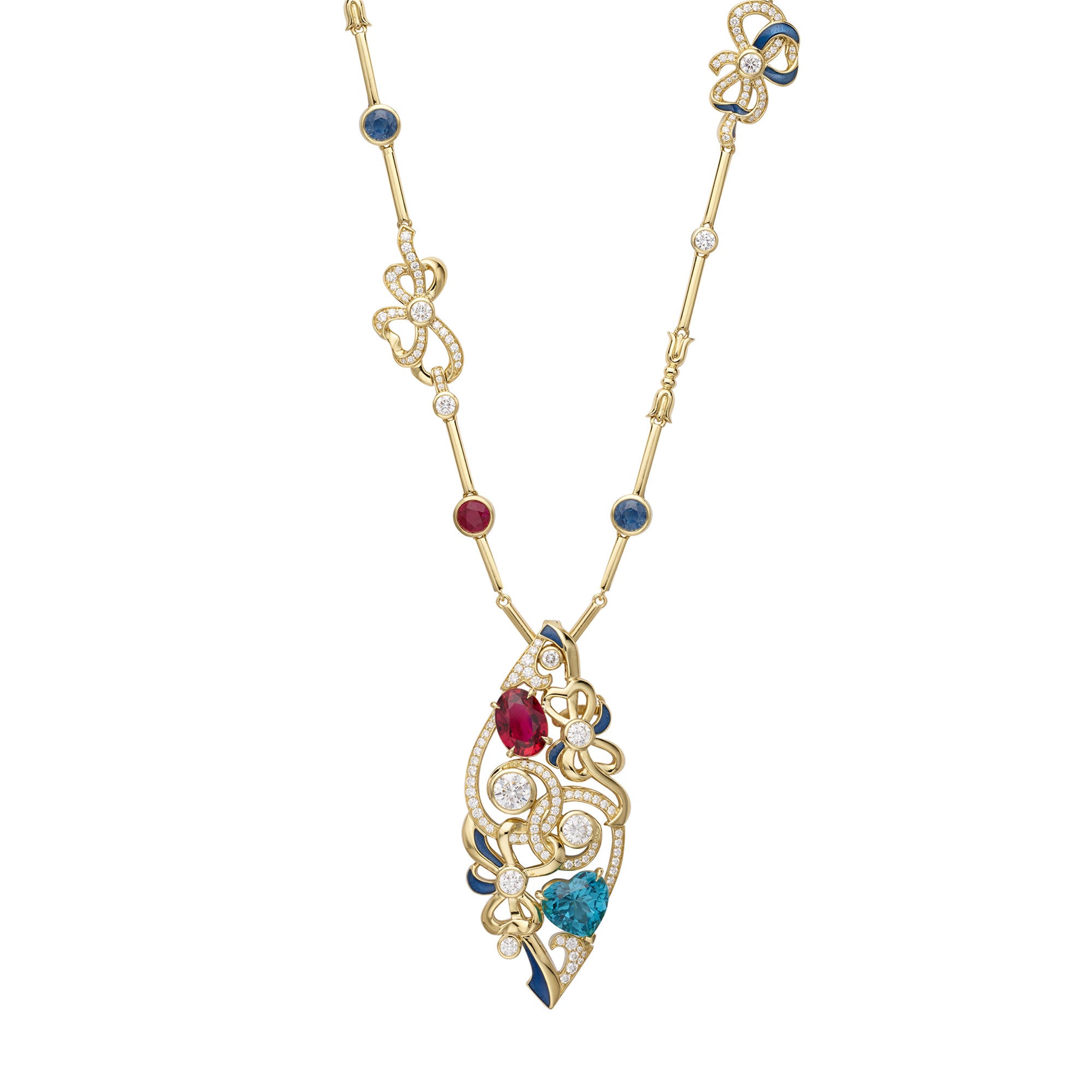 The Palace Collection Presence Chamber Long Pendant