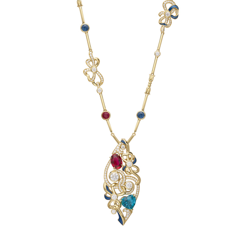 The Palace Collection Presence Chamber Long Pendant