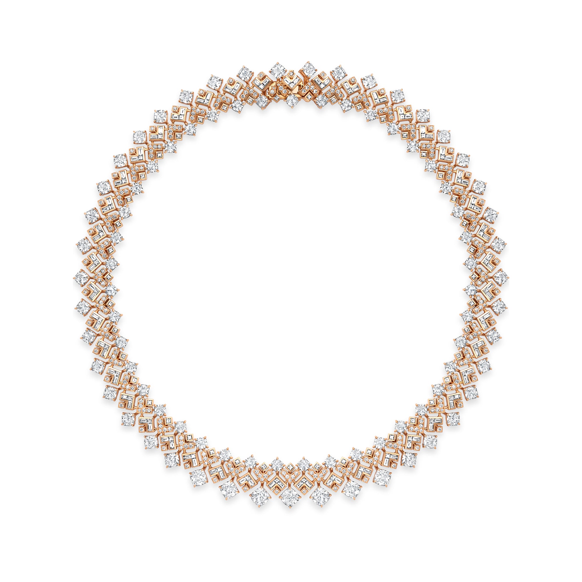 The Palace Collection Tudor Skyline Diamond Collar