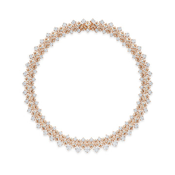 The Palace Collection Tudor Skyline Diamond Collar