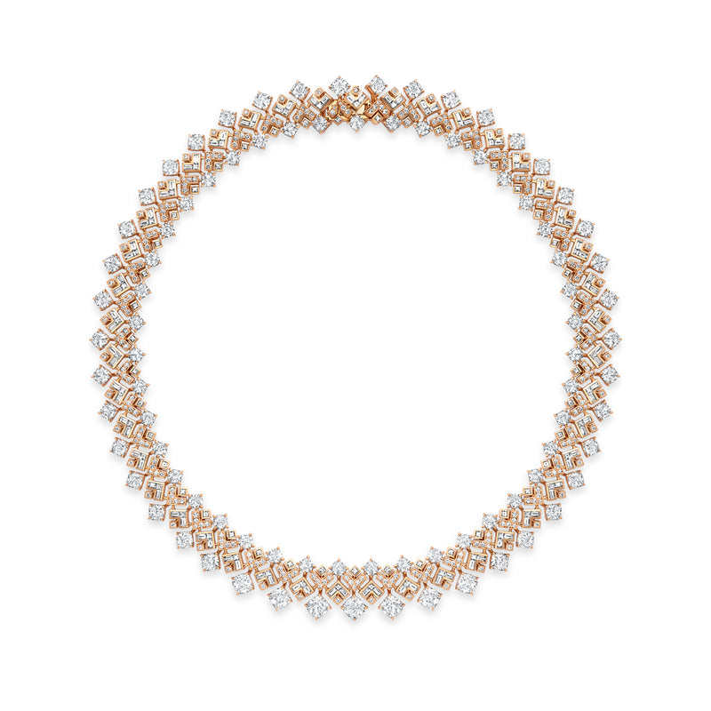 The Palace Collection Tudor Skyline Diamond Collar