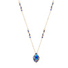 The Palace Collection Raven's Watch Black Opal Pendant