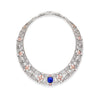 The Palace Collection Royal Porcelain Sapphire Collar