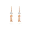 The Palace Collection Tudor Skyline Diamond Earrings