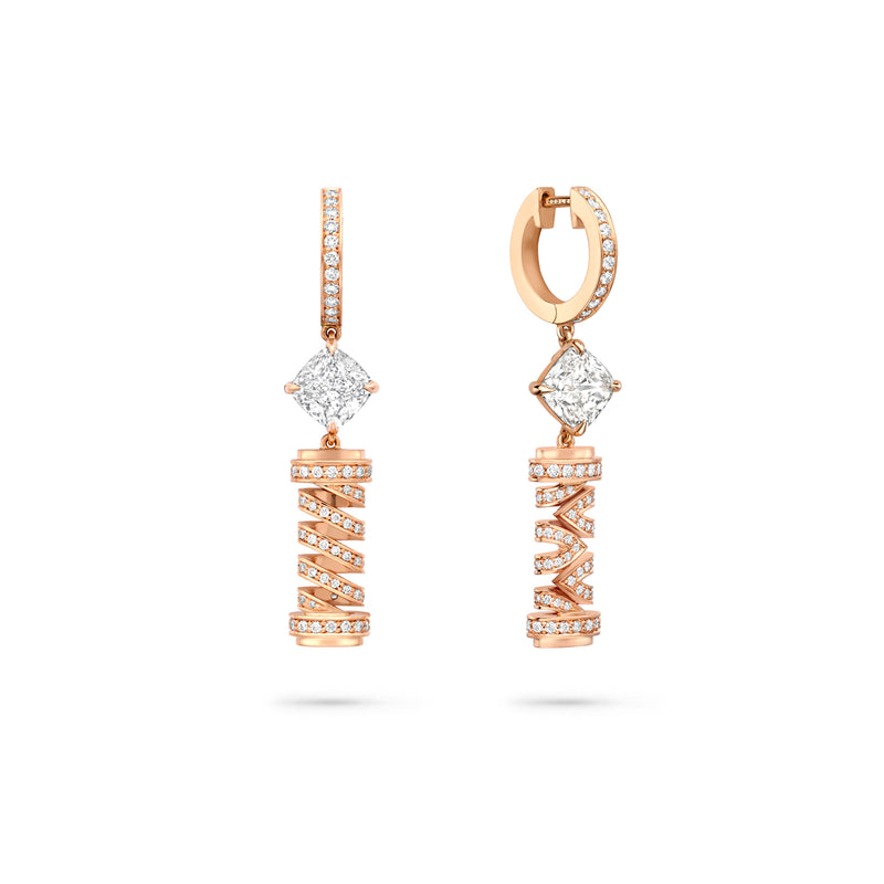 The Palace Collection Tudor Skyline Diamond Earrings