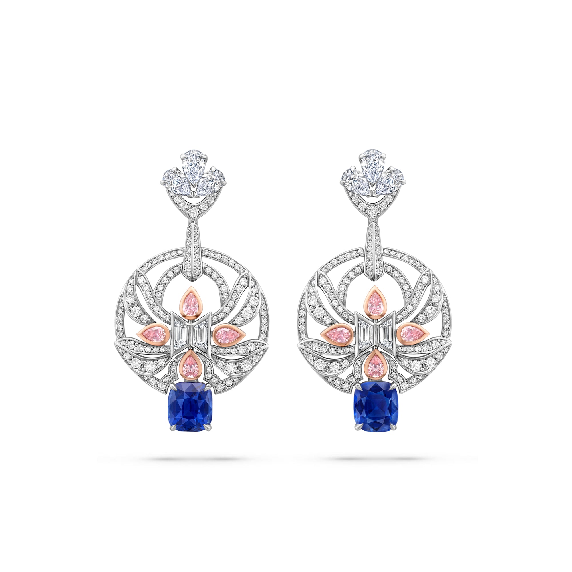 The Palace Collection Royal Porcelain Earrings