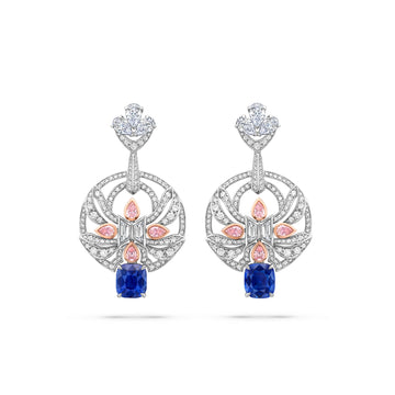 The Palace Collection Royal Porcelain Earrings