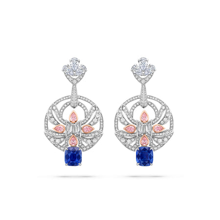 The Palace Collection Royal Porcelain Earrings