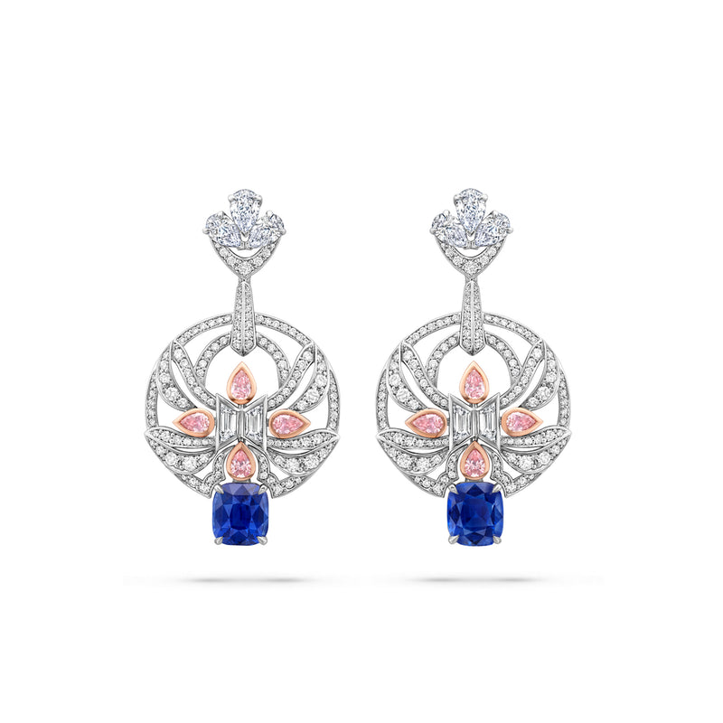 The Palace Collection Royal Porcelain Earrings