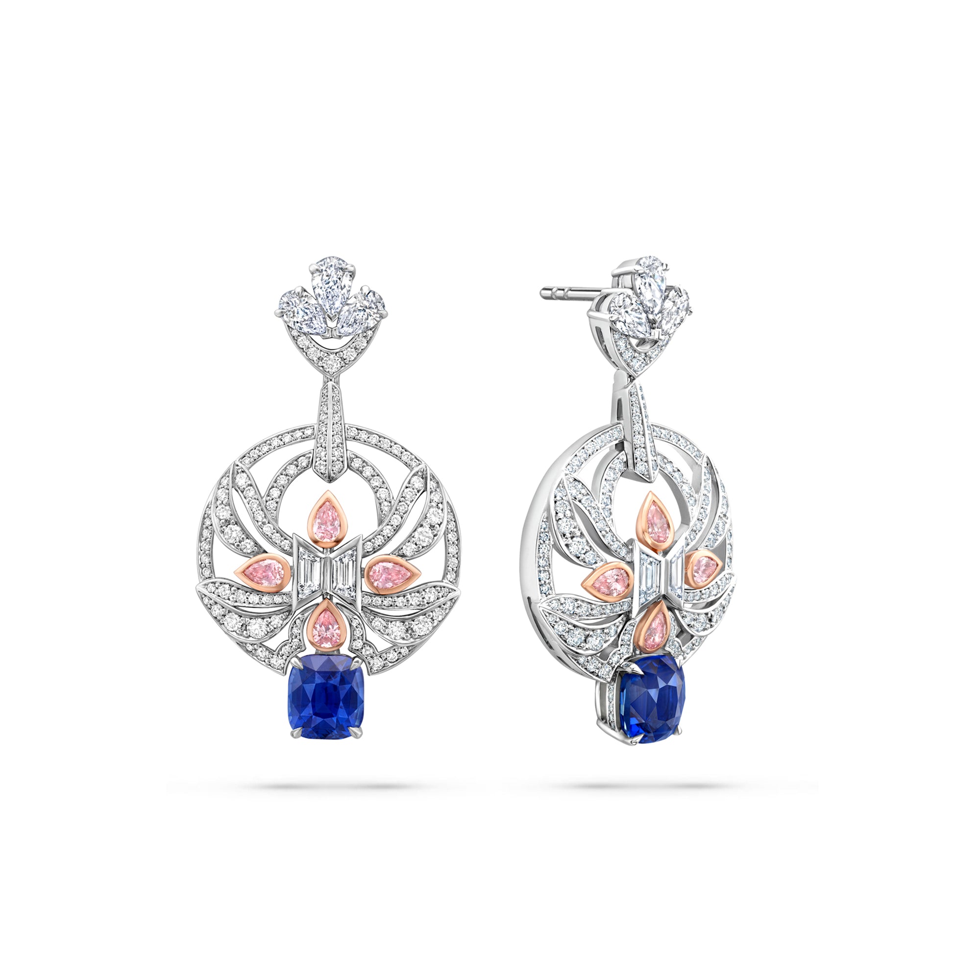 The Palace Collection Royal Porcelain Earrings