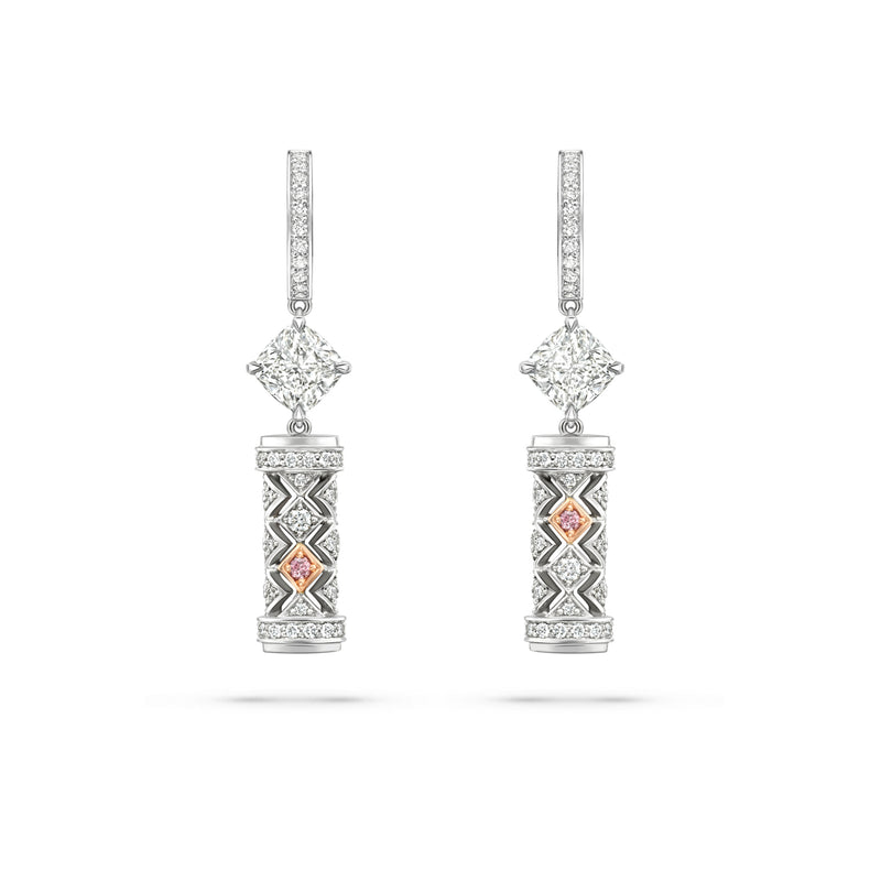 The Palace Collection Tudor Skyline Earrings