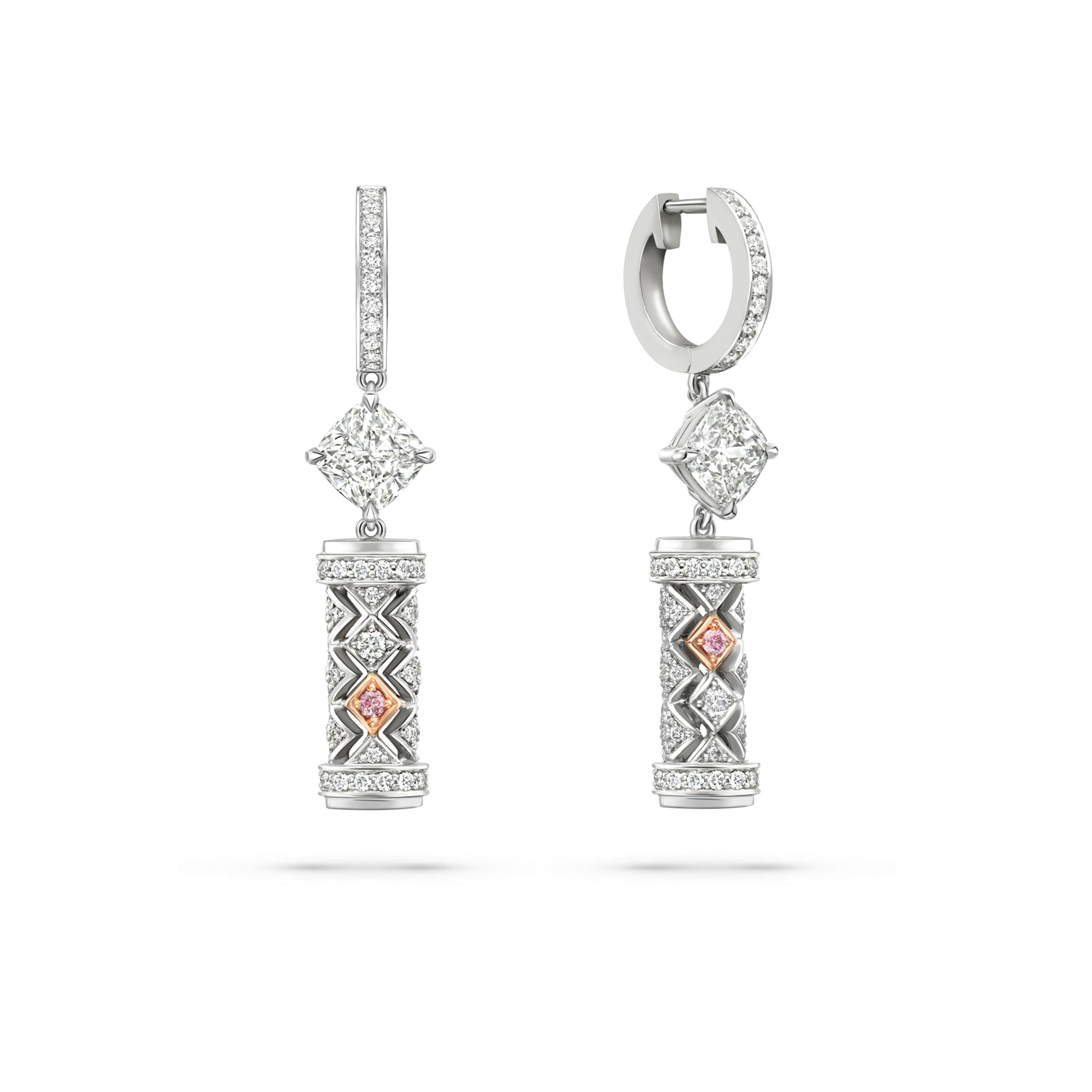 The Palace Collection Tudor Skyline Earrings
