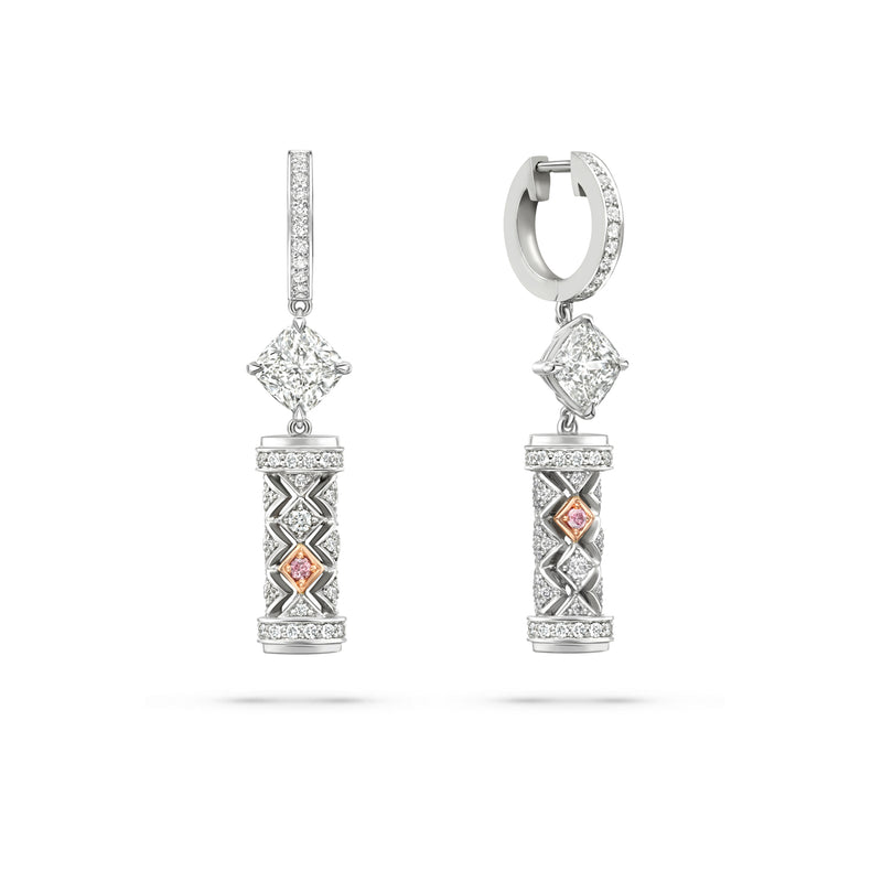 The Palace Collection Tudor Skyline Earrings