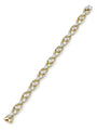 Classic Savoy Yellow Gold Diamond Bracelet