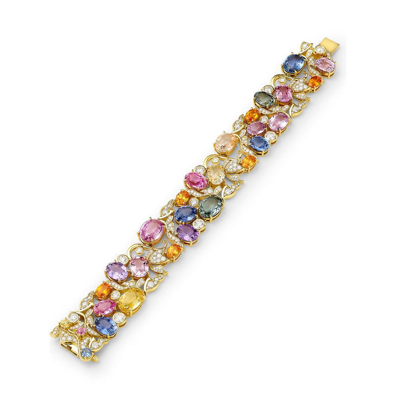The Palace Collection Queen Anne's Mural Bracelet