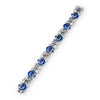 The Palace Collection Royal Porcelain Sapphire Bracelet