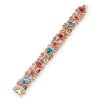The Palace Collection Royal Damask Rose Gold Bracelet