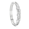 Play of Light Large Platinum Bangle