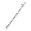 Classic Boodles Platinum Diamond Tennis Bracelet