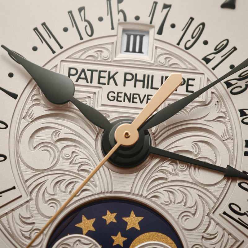 Patek Philippe Grand Complications Watch Ref. 5160/500R-001 | Boodles