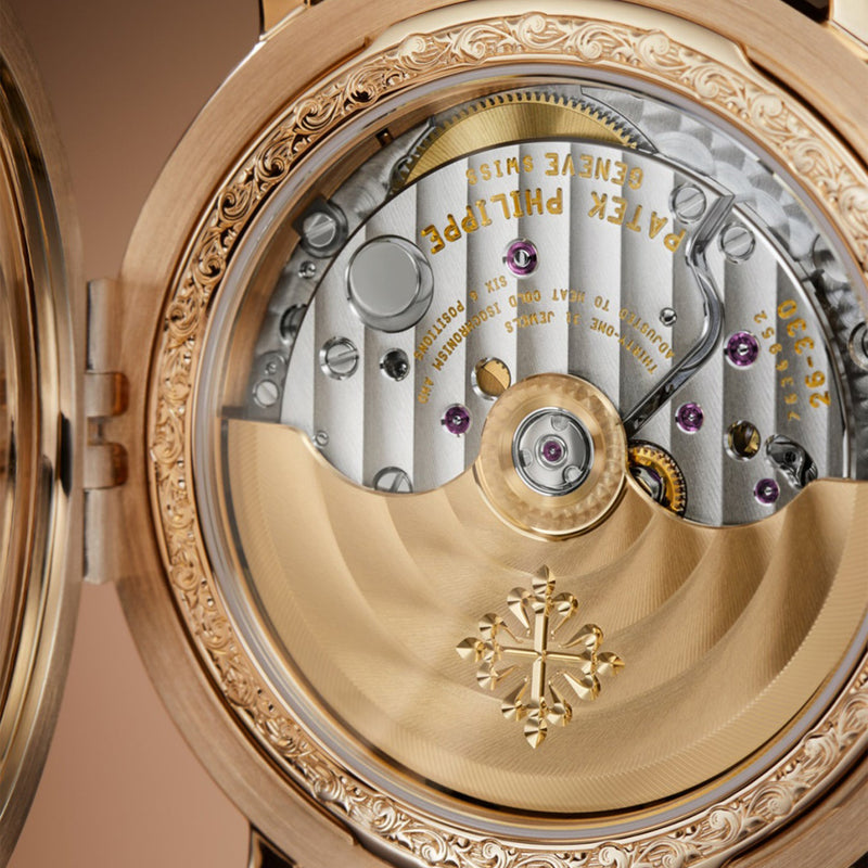 Patek Philippe Grand Complications Watch Ref. 5160/500R-001 | Boodles