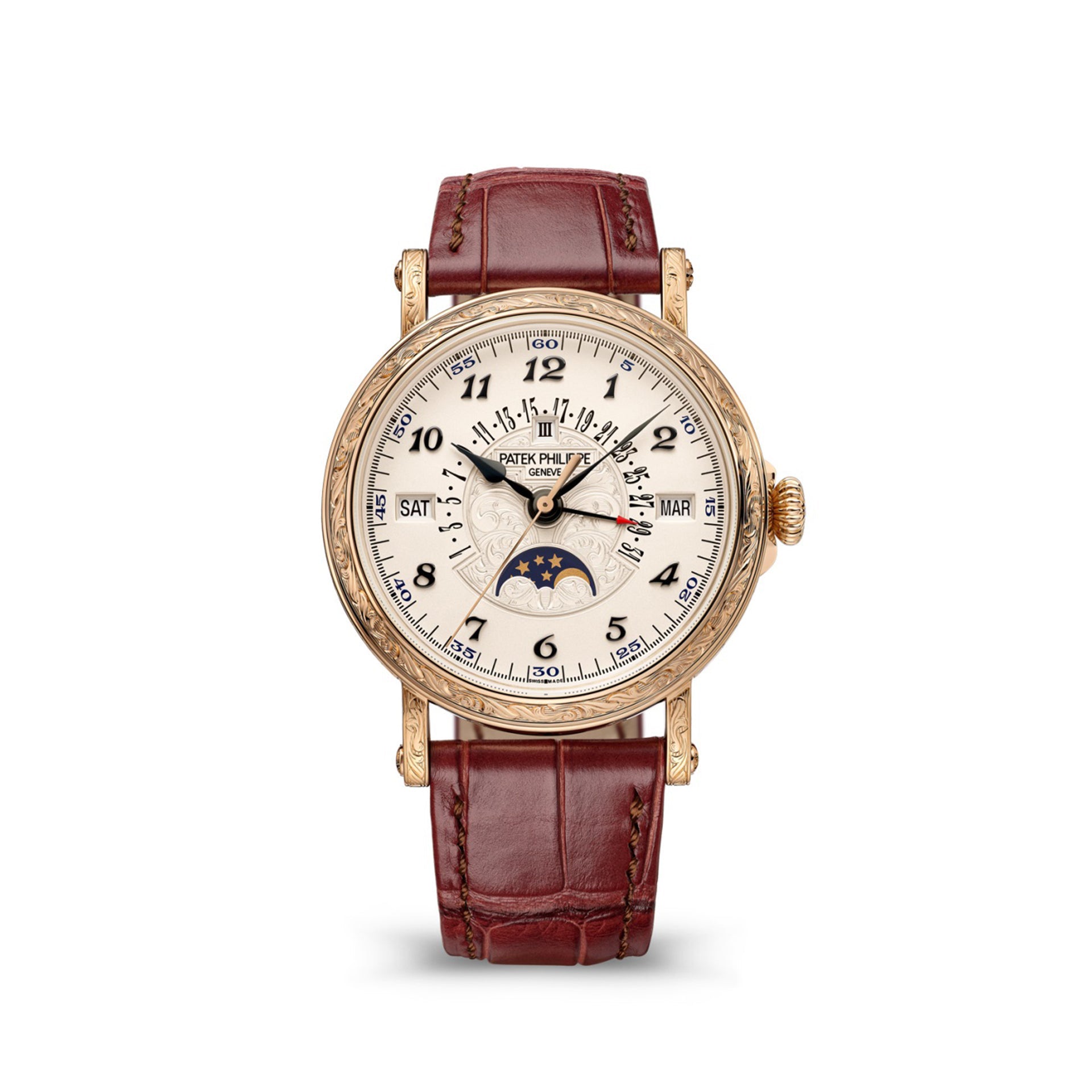 Patek Philippe Grand Complications Watch Ref. 5160/500R-001 | Boodles