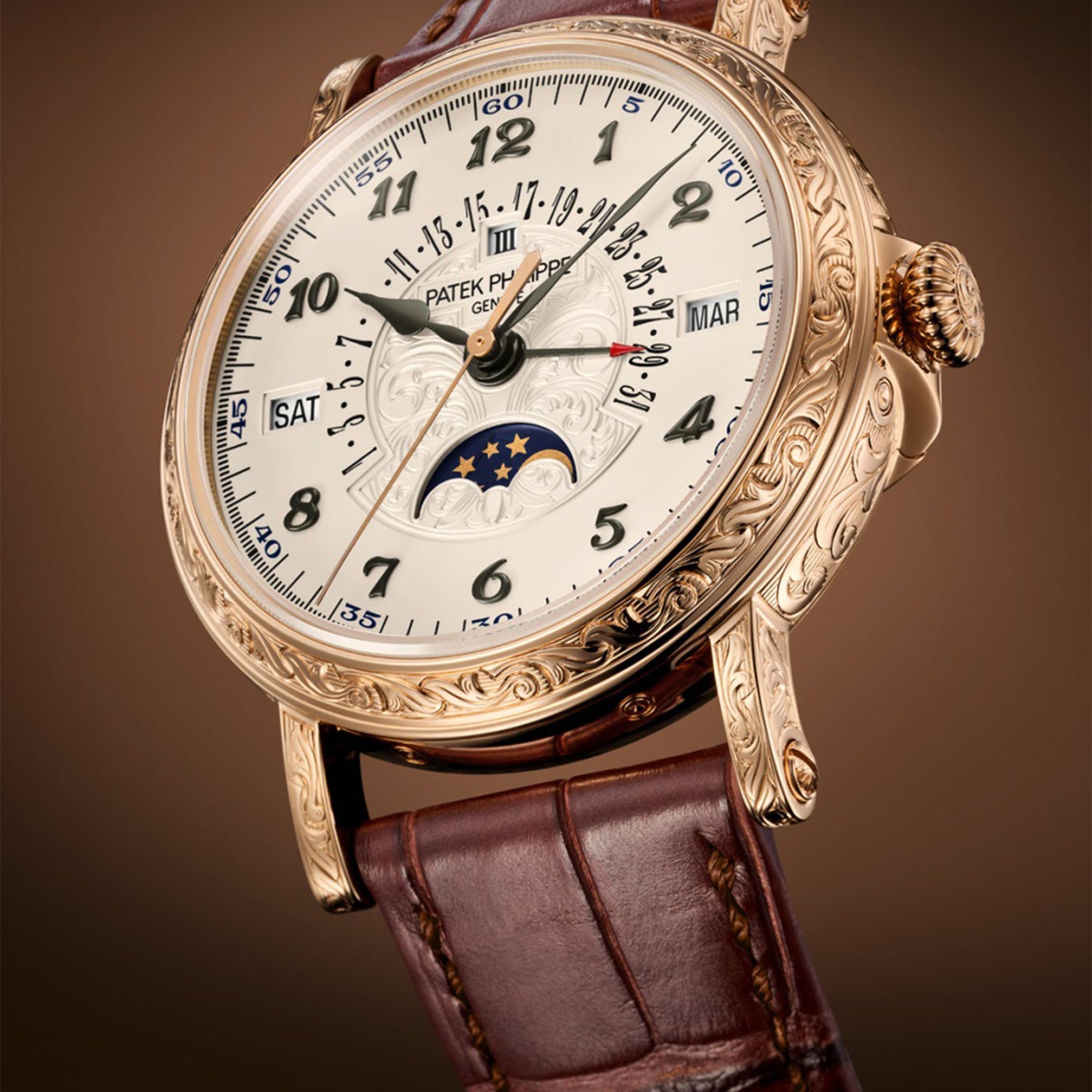 Patek Philippe Grand Complications Watch Ref. 5160/500R-001 | Boodles
