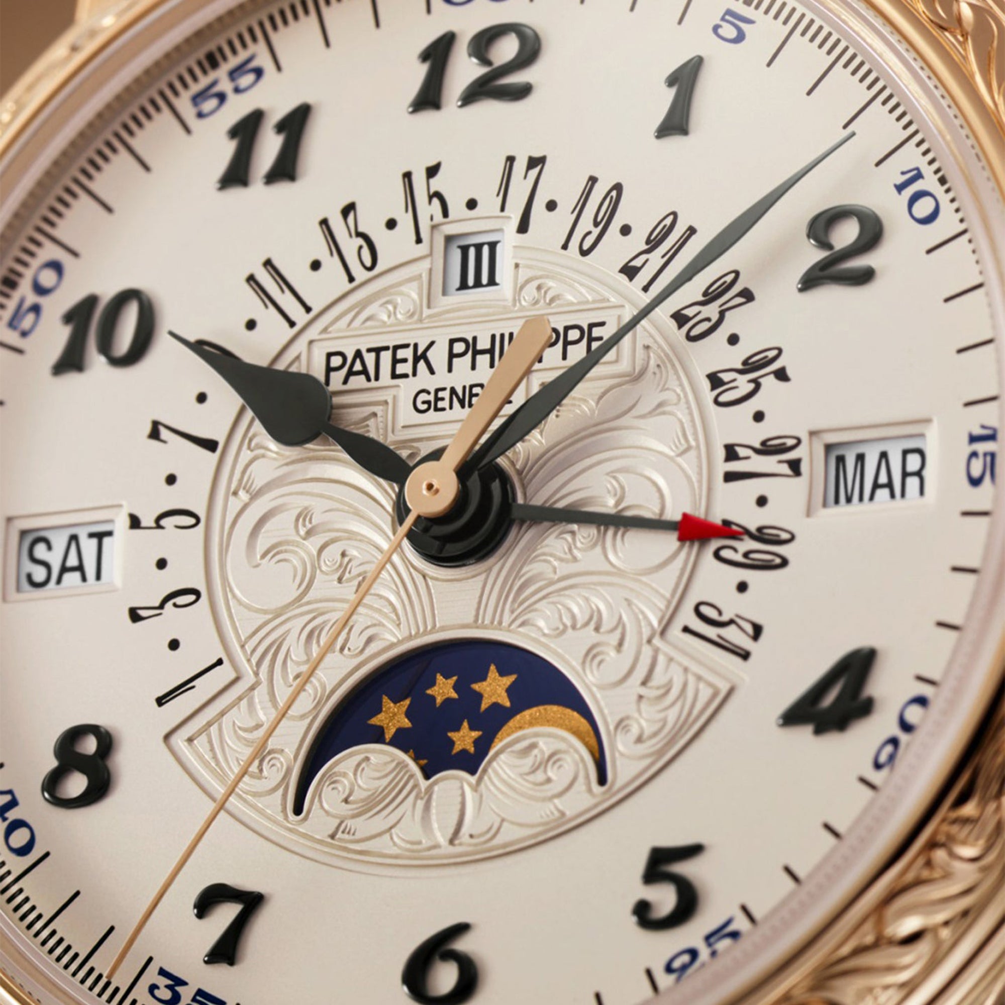 Patek Philippe Grand Complications Watch Ref. 5160/500R-001 | Boodles