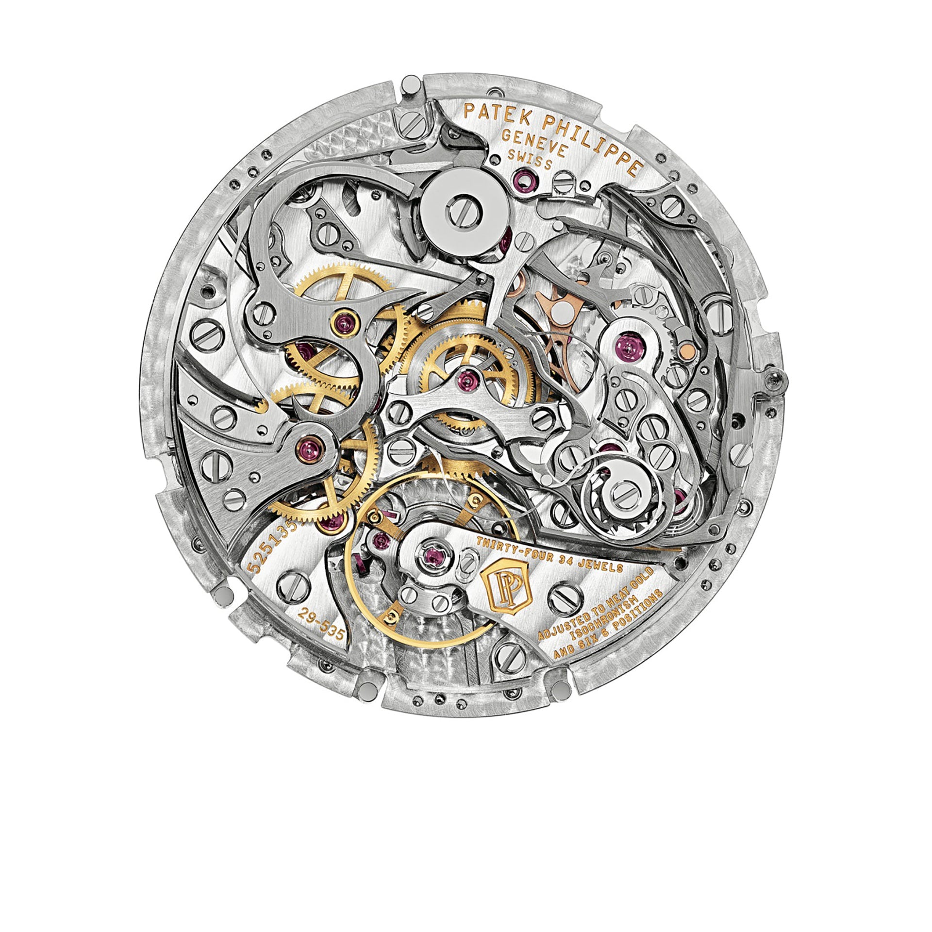 Patek Philippe Grand Complications Watch Ref. 5204G-001