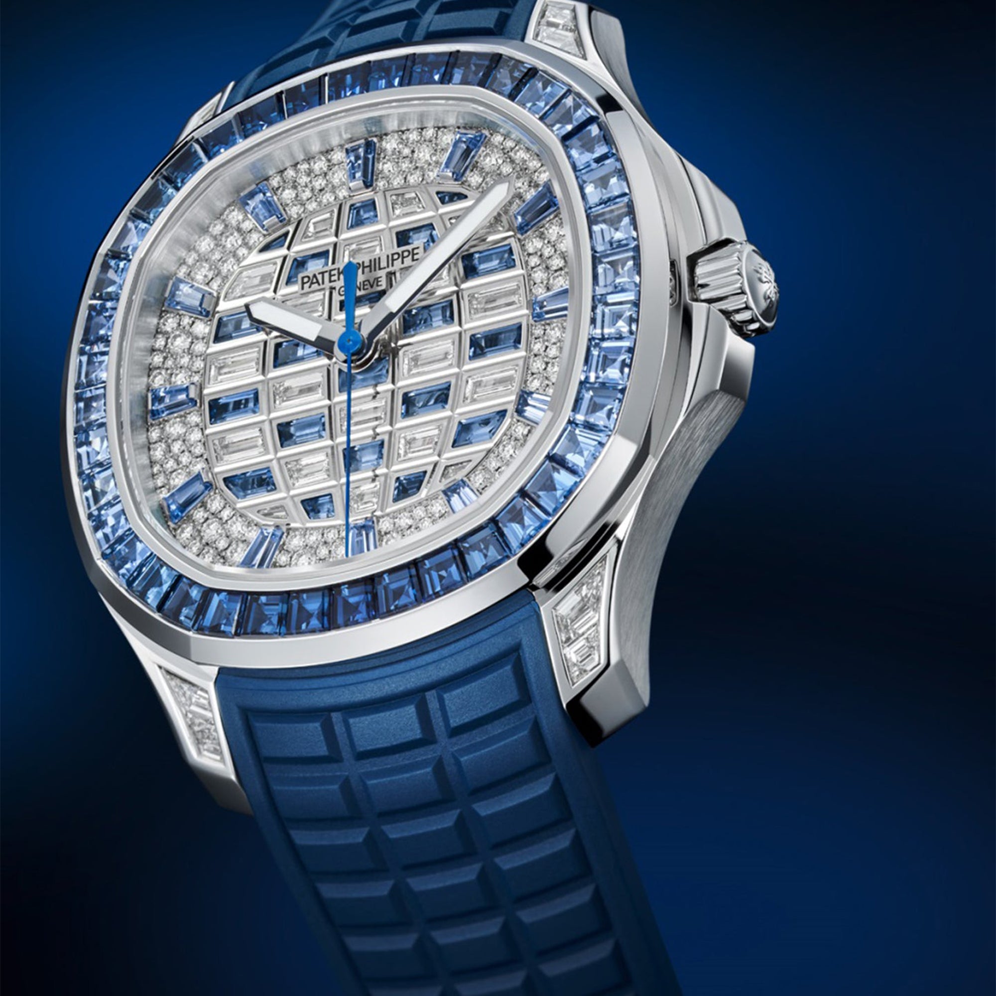 Patek Philippe Aquanaut Watch Ref. 5268/461G | Boodles